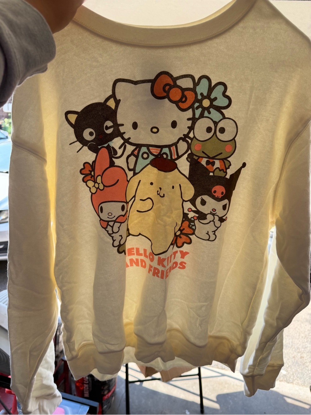 Hello kitty sweater